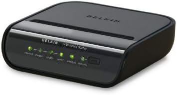 Belkin Wireless G Router + 4-Port (Idősebb Generáció)
