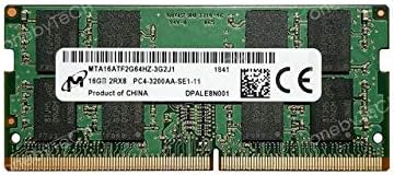 A Micron 16GB 3200MHz SODIMM DDR4 Memória Modul