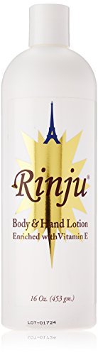 Rinju Test kézkrém Vitaminnal Dúsított-E, 16 Uncia