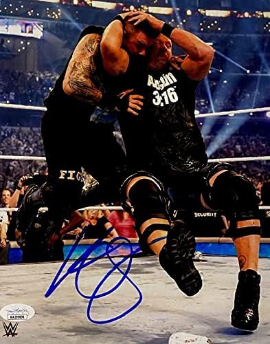 WWE Kizárólagos Kevin Owens Aláírt Dedikált 8x10 Fotó SZÖVETSÉG Hitelesítés 2 - Dedikált Birkózás Fotók