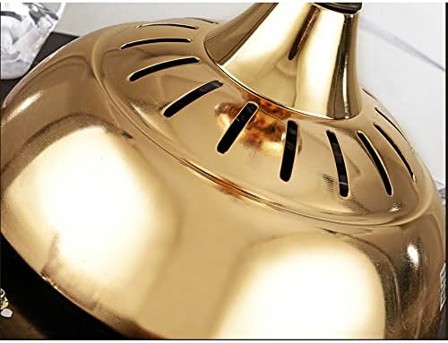 Gyári Ár Északi Fény Luxus Akril Ventilátor Csillár LED Trikromatikus Tompítása Mennyezeti Ventilátor Lámpa, ABS Penge Távirányító