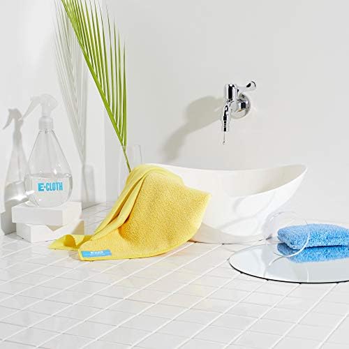 E-Ruhával Fürdőszoba Tisztító Készlet, Prémium Mikroszálas, Tisztító Kendő, Ideális Fürdőszoba, Zuhanyzó, Fürdőkád Porszívó,