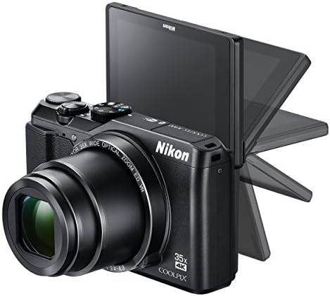 Nikon COOLPIX A900 Digitális Fényképezőgép (Fekete)