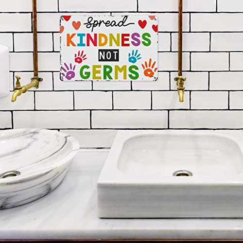 Elterjedt az a Kedvesség Nem Baktériumokat Iskola Jel - Tantermi Berendezés Egészségügyi Motivációs Wall Art Terem Dekoráció