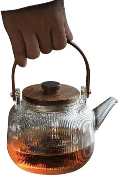 Üveg teáskanna elektromos kerámia tűzhely tea különleges gőzölgő régi fehér teát főzni a stove玻璃煮茶壶电陶炉泡茶专用蒸煮老白茶围炉煮