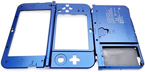 Új New3DSXL Esetben Shell 3 DB Szett Kék Csere, a Nintendo Új 3DS XL LL 3DSXL Kézi játékkonzol, Belső B C D Előlap Képernyő