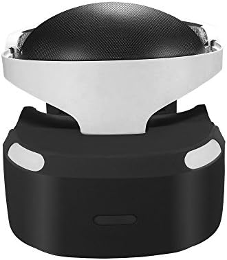 3D-s Üveg Védő Szilikon Bőr Esetben Szem Pajzs PSVR PS VR Headset+ 2db Szilikon Védő Bőr tok Sony PS VR Move Motion Controller