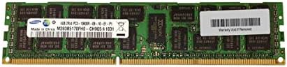 Samsung 4GB 240-Pin DDR3 SDRAM ECC Regisztrált DDR3 1333 Szerver Memória Modell (M393b5170fh0-Ch9)
