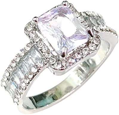 2023 Új Barátnője Ékszer Gyűrű Nők Esküvő, Eljegyzés, Különleges Menyasszony A Gyűrű Gyűrű Állítható Hüvelykujj Gyűrűk (Egy,