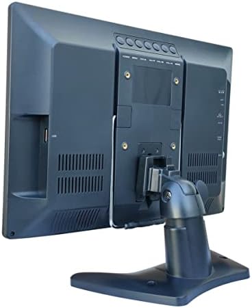 Naxa Elektronika NT-1300 Hordozható 13.3 TV-vel, valamint a Digitális Multimédia Lejátszó, Beépített ATSC Tuner Over-the-Air