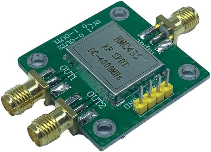 1 DB Dc-4000Mhz Az RF SPDT Egyetlen bistabil Kapcsoló Multiplexer Alkatrészek RF Kapcsoló SPDT HMC435 Multiplexer - (Szín: